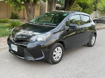 Toyota Vitz 2014 push started total original