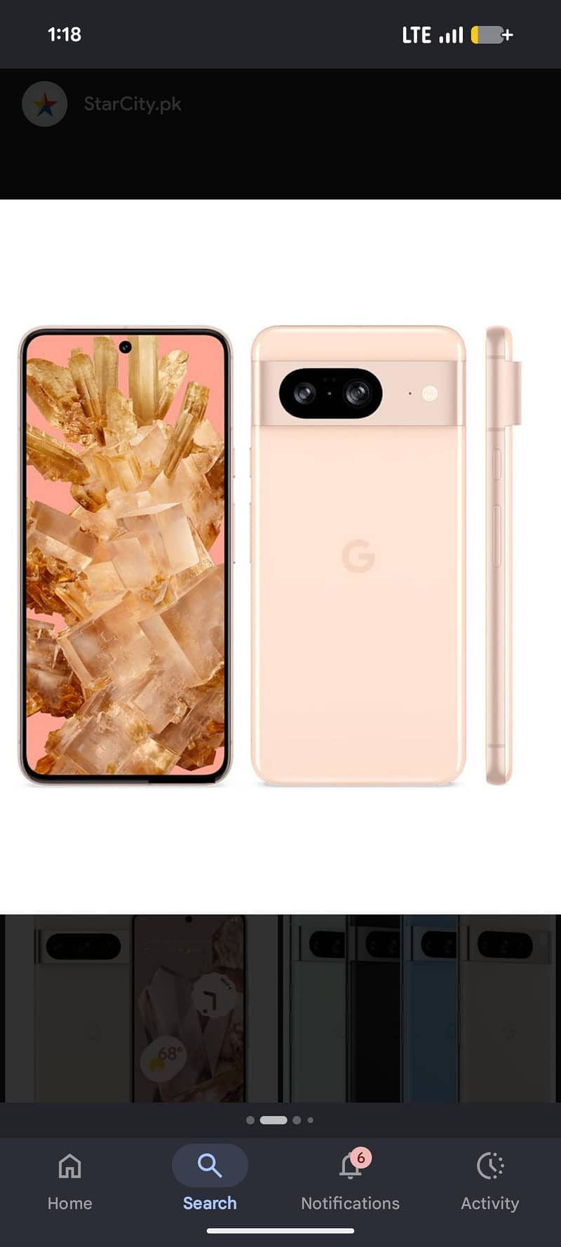 Google Pixel 8 0