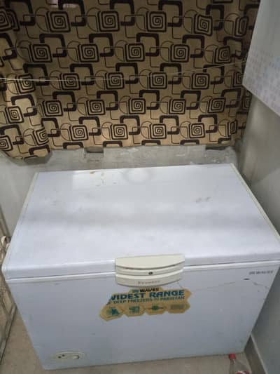 waves Deep freezer good condition