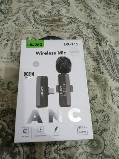 WIRELESS MICROPHONE ORIGINAL