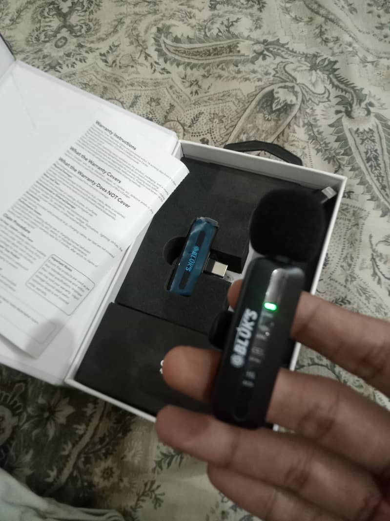 WIRELESS MICROPHONE ORIGINAL 2