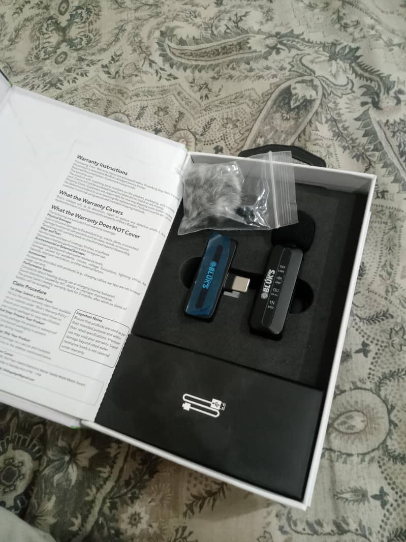 WIRELESS MICROPHONE ORIGINAL 3