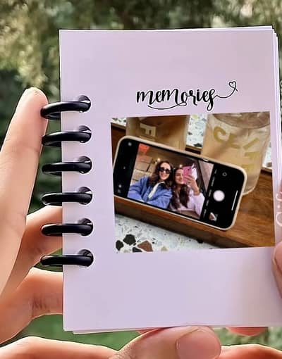 Polaroid Memory Book | Custom Photo Gift | Scrapbook | Photo Album