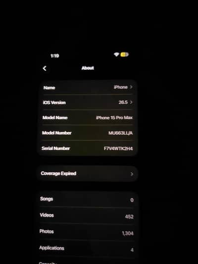 Apple iPhone 15 Pro Max