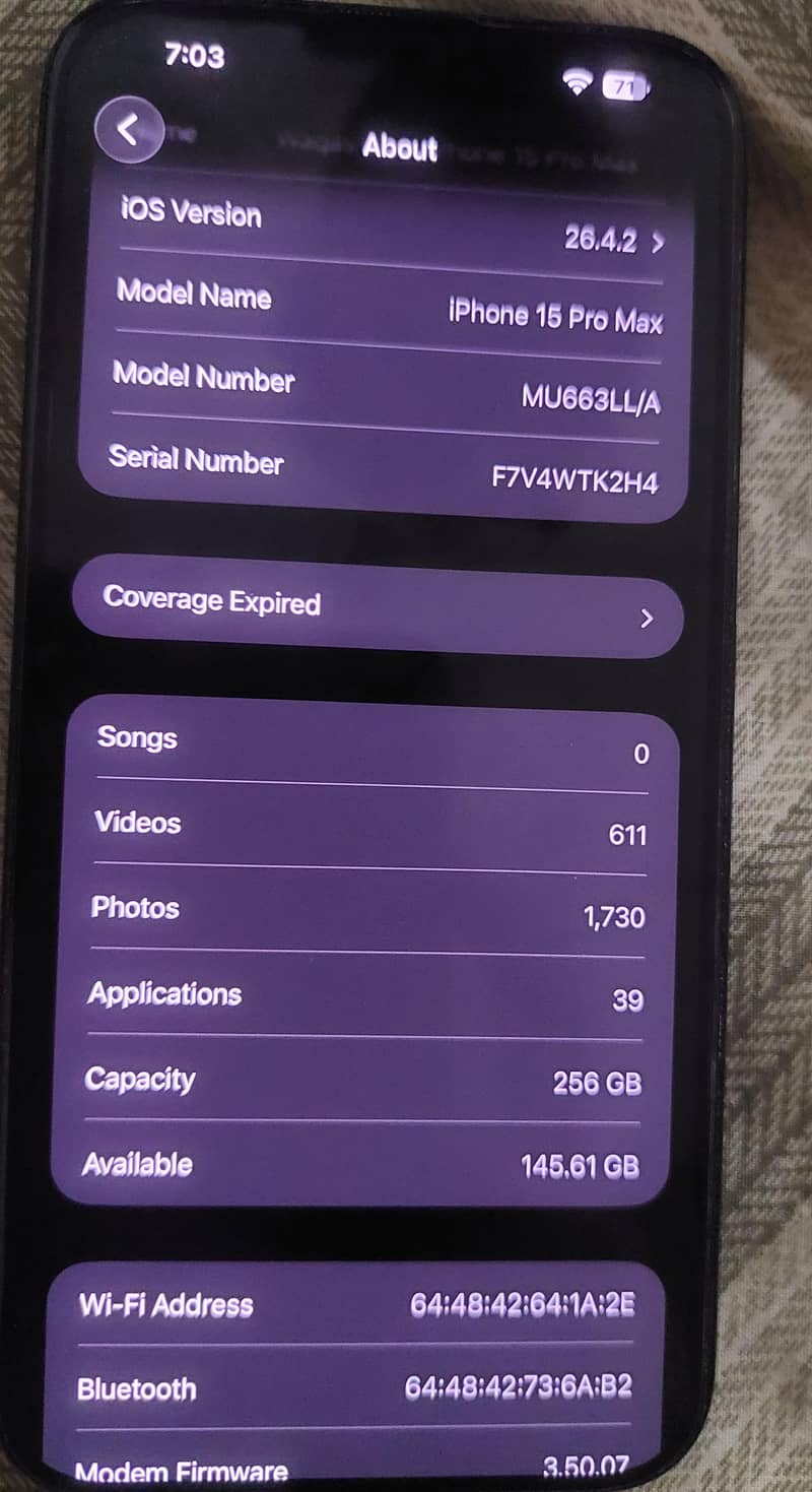 Apple iPhone 15 Pro Max 2