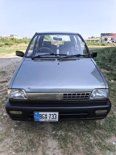 Suzuki Mehran VX 2013