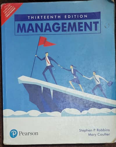 Management 13th Edition by Stephen P. Robbins & Mary Coulter Pearson