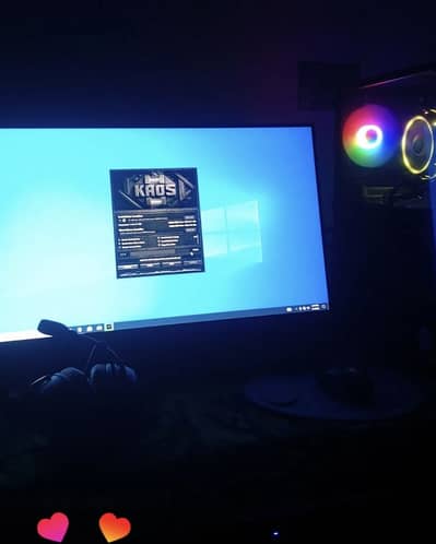 High End Gaming Pc Full setup | GTX 1070 8gb | Ryzen 5 3600