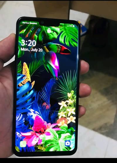 LG G8 ThinQ 10/10 water pack