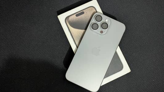 Apple iPhone 15 Pro Max jv 256gb urgent sale