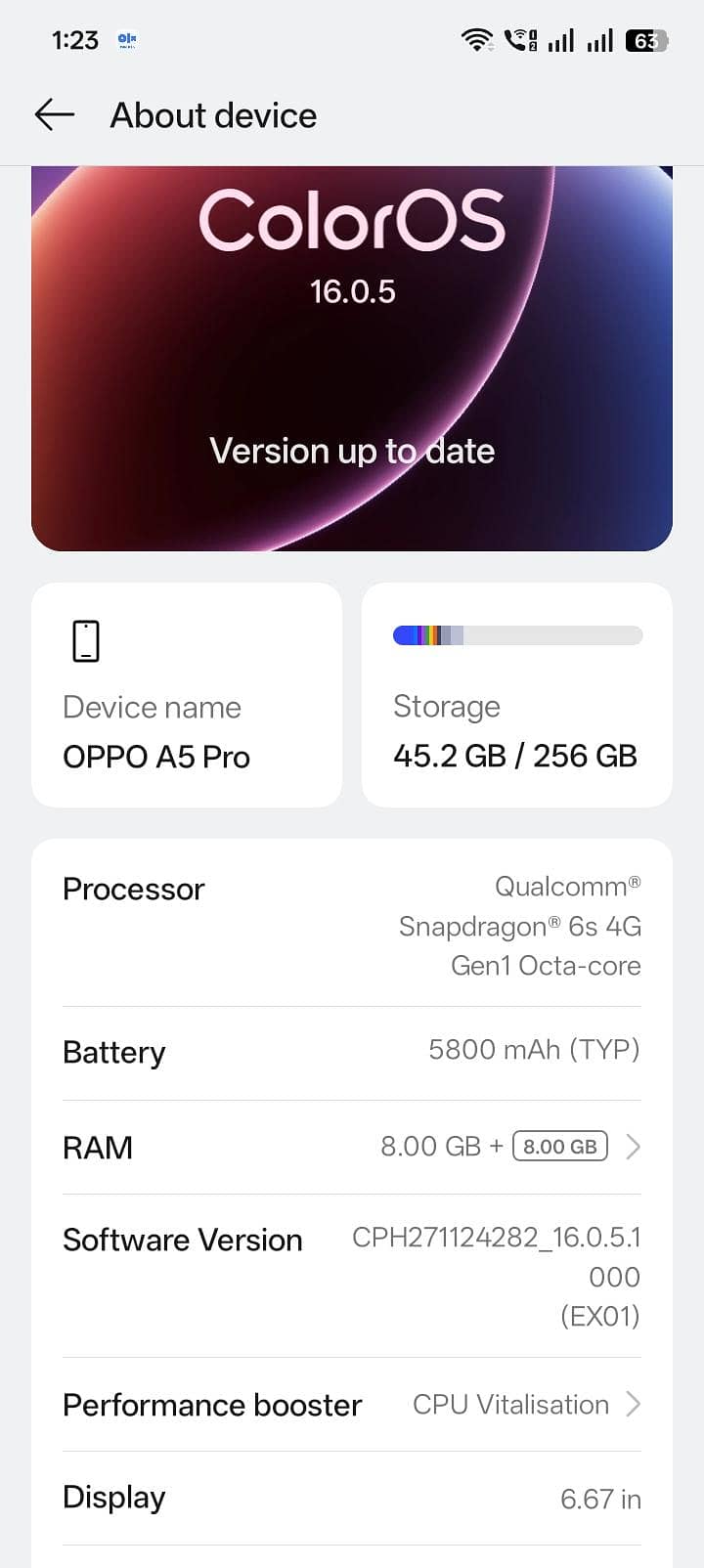 OPPO A5 Pro 0