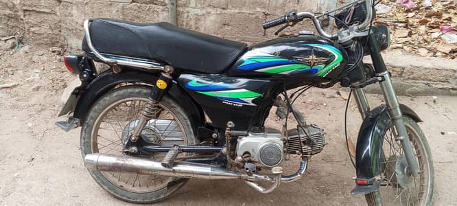 union star model 2021 70cc bike documents complete