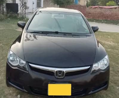Honda Civic VTi Oriel Prosmatec 2007