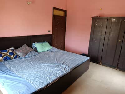 2 Single Bed with Mattress and 1 Almari