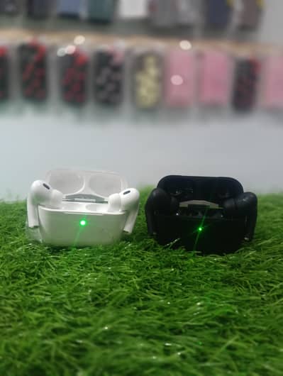 Wireless TWS Bluetooth Earbuds with Charging Case | 800 PKR