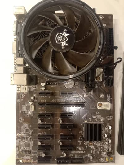 motherboard BTS B250c-12P