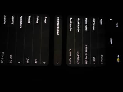 Apple iPhone 15 Pro Max