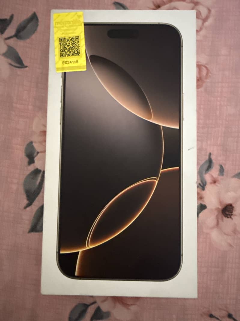 Iphone 16 Pro max 0