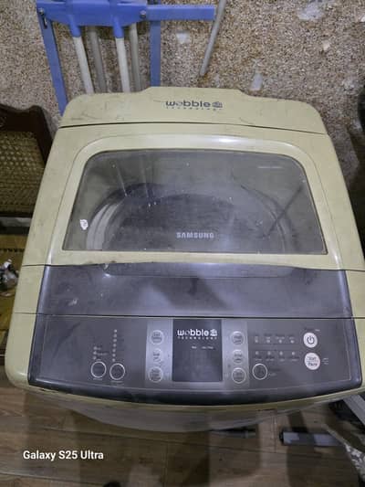 sumsung wobble automatic machine
