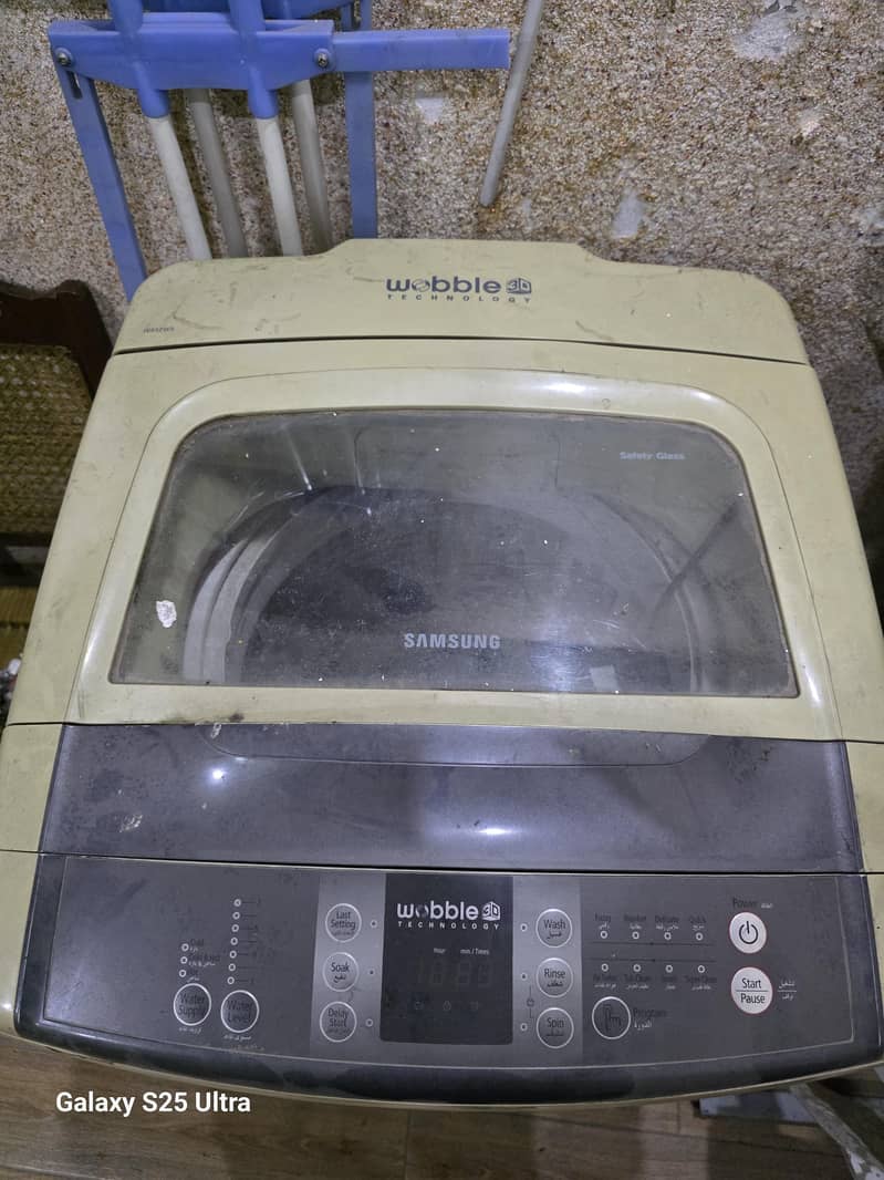 sumsung wobble automatic machine 1