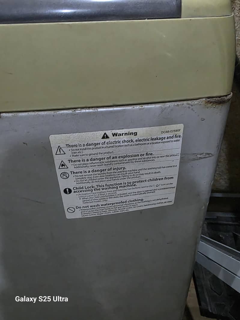 sumsung wobble automatic machine 3