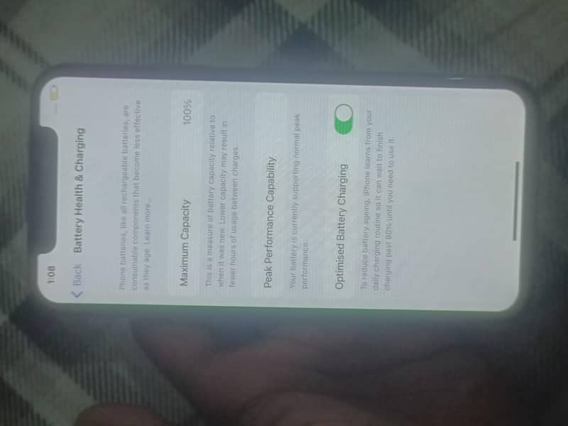 iPhone X 3