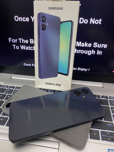 Samsung Mobile A06