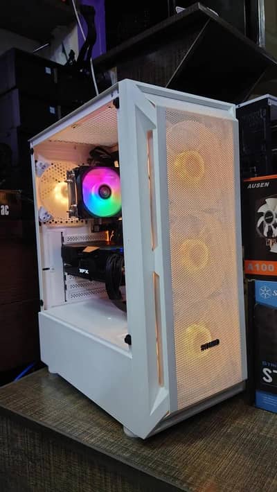 Tower RGB Gaming PC Core i5 4th Gen 16GB RAM 128SSD 500GB Hard Disk