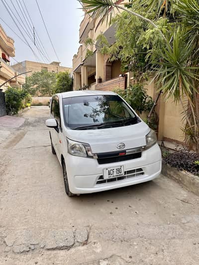 Daihatsu Move 2013 eco idle