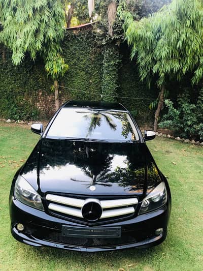 Mercedes C Class 2008