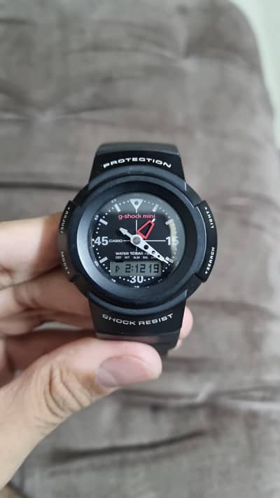 Casio G-Shock Mini GMN-50 Original Analog Digital Sports Watch