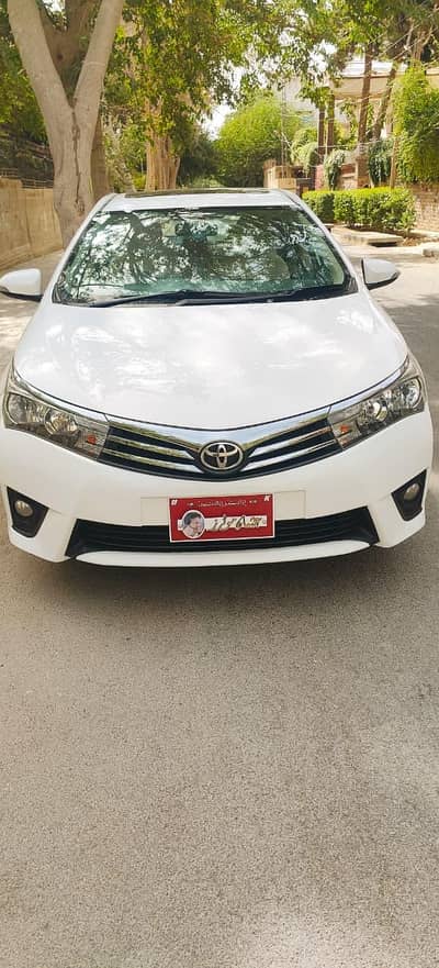 Toyota Altis Grande 2016
