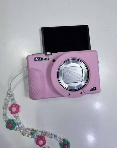 Canon G7X mark III like new condition.