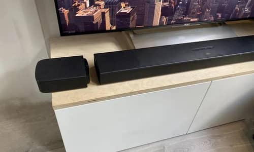JBL 9.1 soundbar + subwoofer