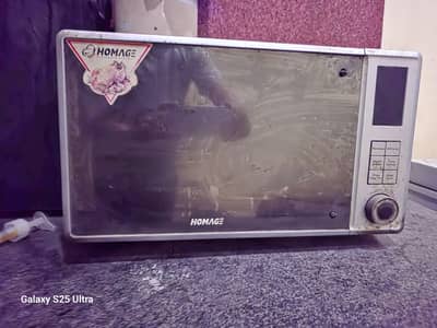 homage oven silver
