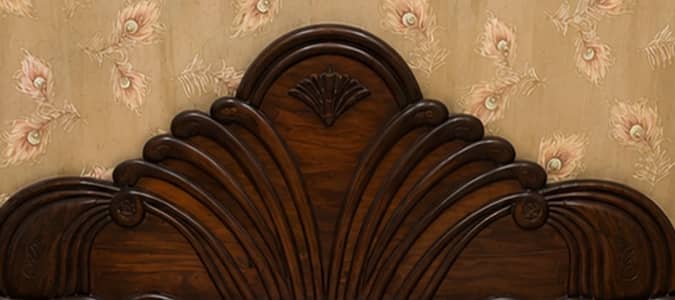  King Size Bed for Sale | Solid & Elegant