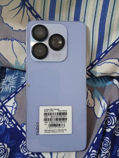 Zte Nubia V60