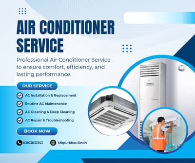 Ac sale and purchase and repair
