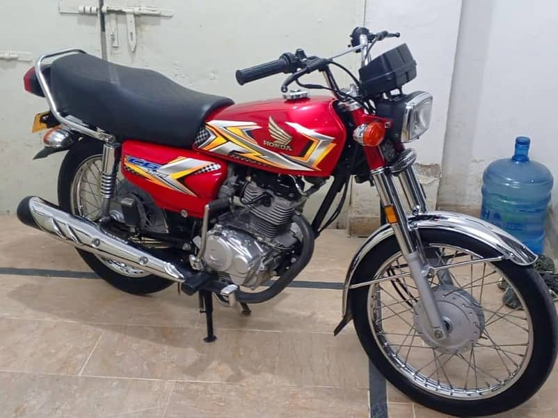 Honda cg 125 6th month 0