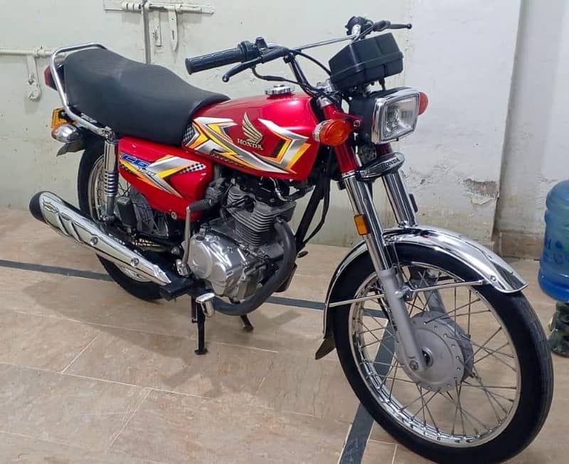 Honda cg 125 6th month 1