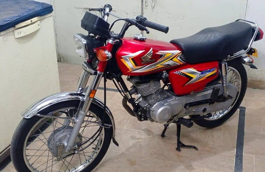 Honda cg 125 6th month 2