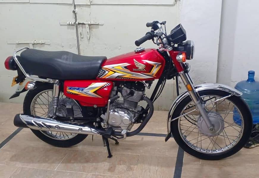 Honda cg 125 6th month 4