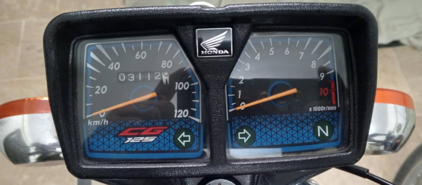 Honda cg 125 6th month 6