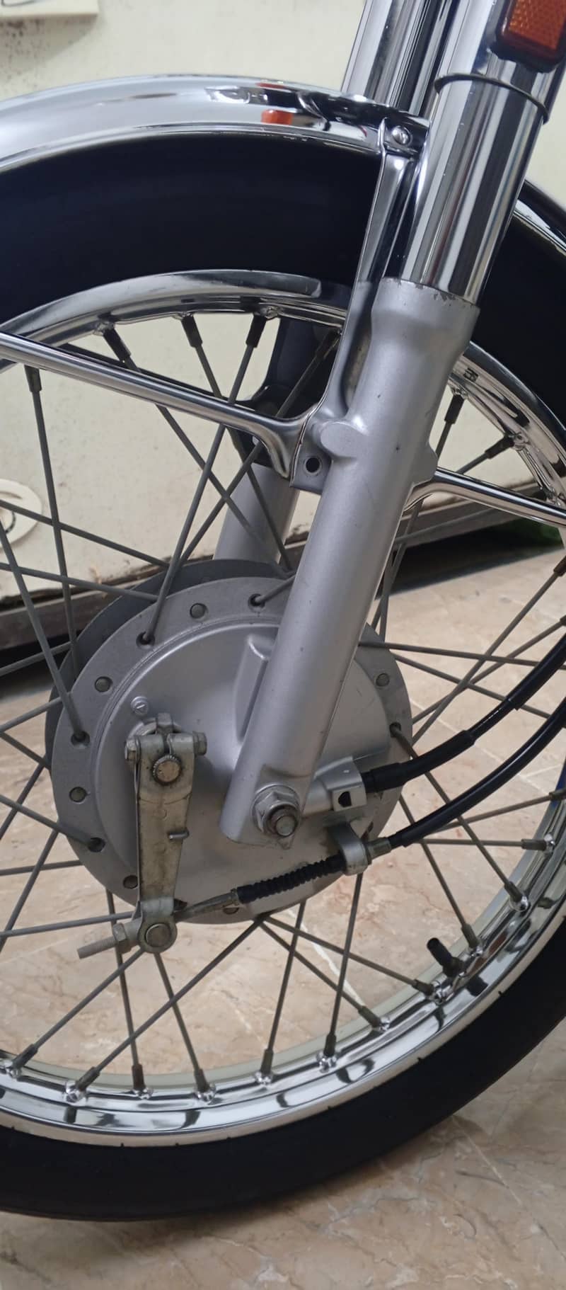 Honda cg 125 6th month 9