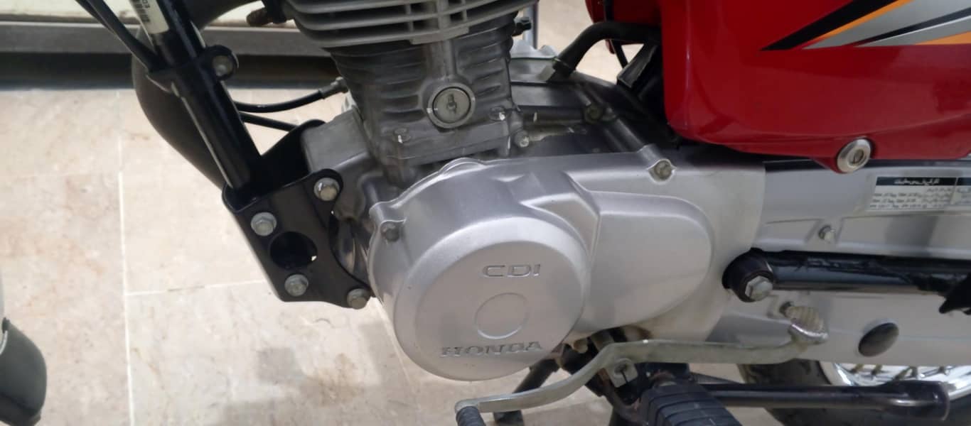 Honda cg 125 6th month 10