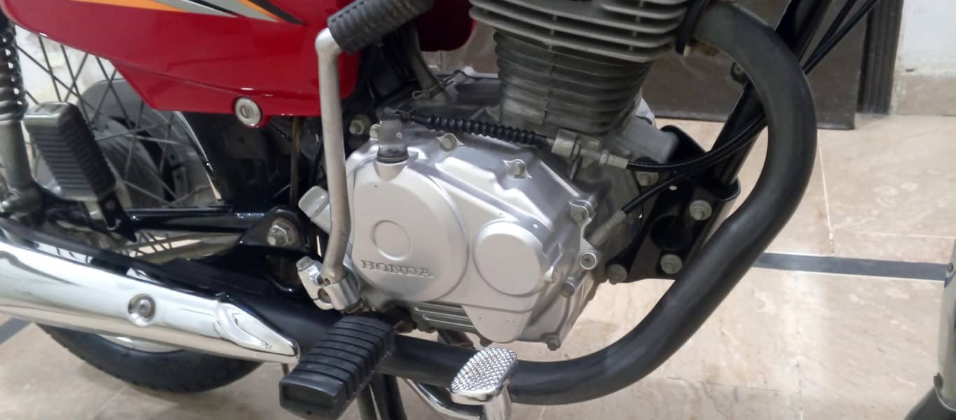 Honda cg 125 6th month 11