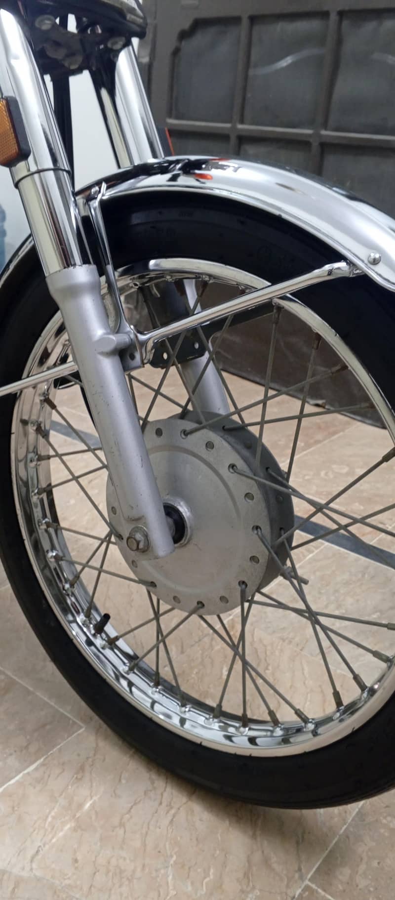 Honda cg 125 6th month 12