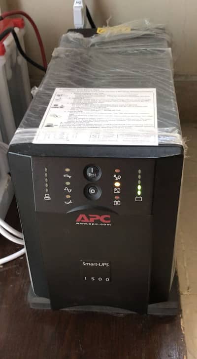 APC UPS 1500Watts 24v available for Sale