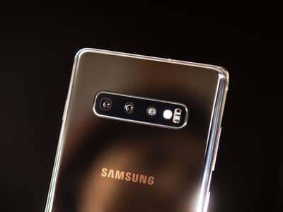 Samsung Mobile S10 8+8/128 dual sim
