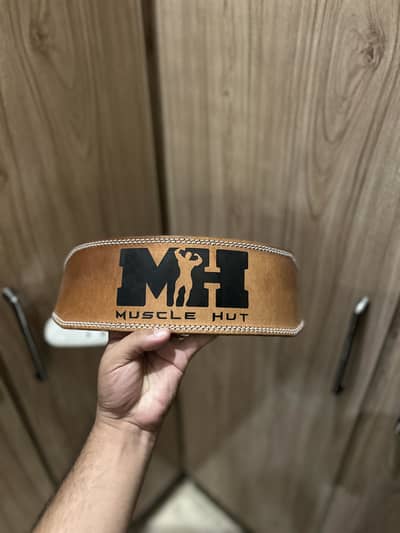 Original leather belt